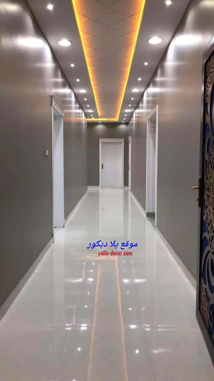 جبس بورد ممرات 2024 أشكال جبس ممرات فخمة